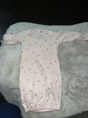 Newborn nightgown